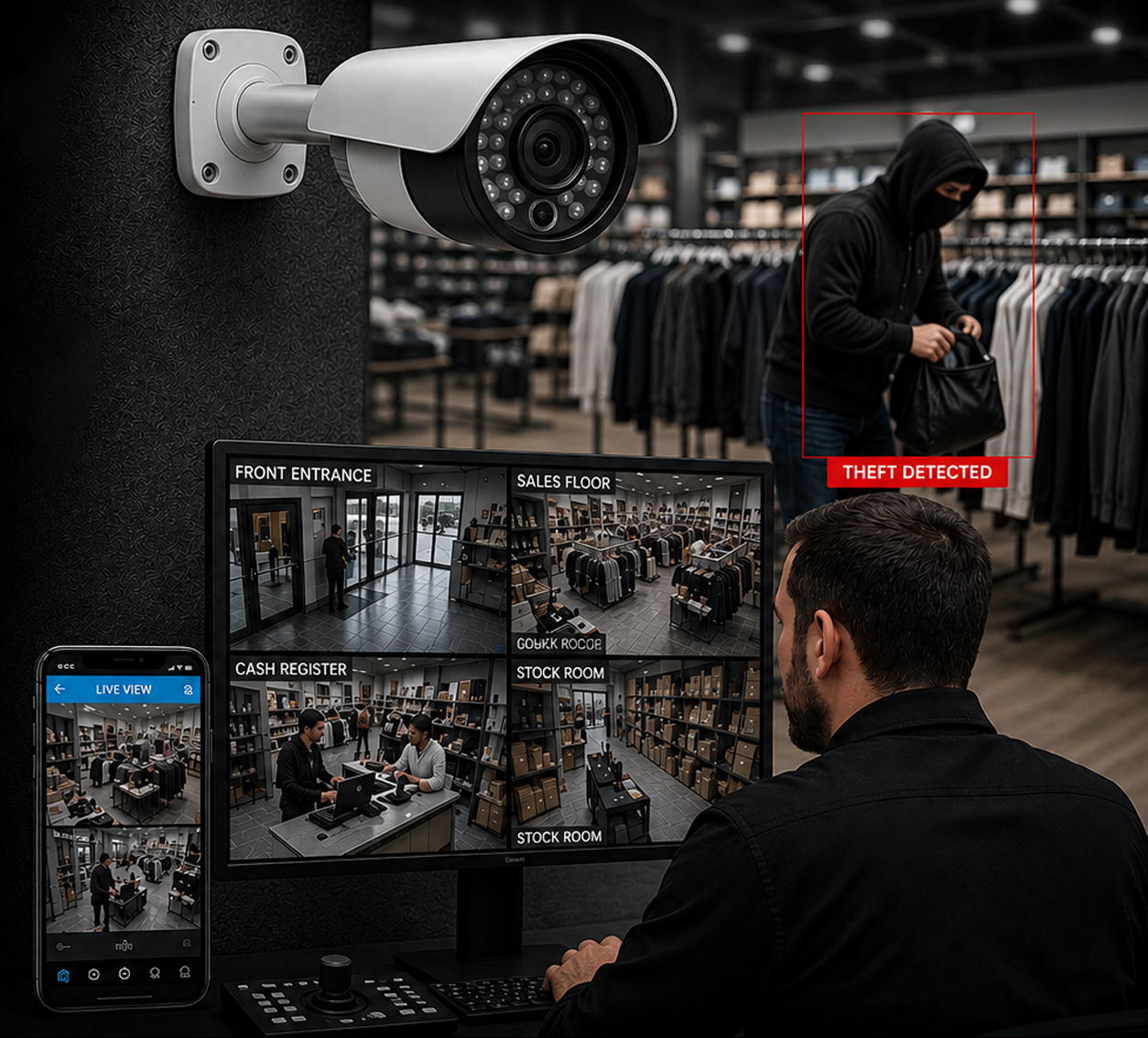 loss prevention cctv
